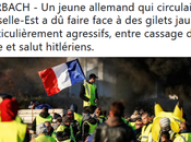 n’en fini recenser traces brun #giletsjaunes…