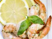 Recette crevettes citron herbes