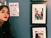 encadrent photos leur couple chez IKEA