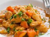 Poulet abricots thermomix