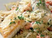 Choucroute poissons cookeo