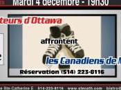 Sénateurs d’Ottawa Canadiens Montréal