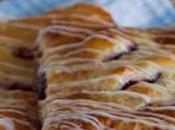 Chaussons feuilletés framboise