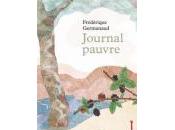 (Note lecture), Journal pauvre, Frédérique Germanaud, Jean-Pascal Dubost