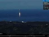 Lancement réussi satellites Planet bord fusée SpaceX Falcon