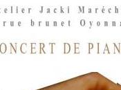 Olivier Leguay (piano) joue Éric Satie Morton Feldman l'Atelier Jacki Maréchal vendredi décembre,