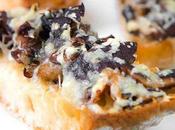 Crostini champignons fromage thermomix