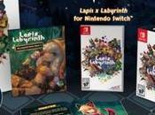 Lapis Labyrinth annoncé Europe Switch pour 2019