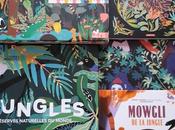 Feuilletage d'albums spéciale Nouveautés thème JUNGLE Mowgli jungle Mystères Jungle Jungles réserves naturelles monde Puzzle ateliers calme