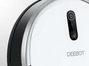 ECOVACS DEEBOT robot multiples fonctionnalités