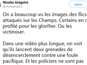 motards Champs Elysées (vidéo entière)