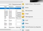 Quick Access Popup lanceur d'applications