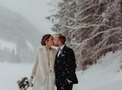 mariage sous neige Domaine Baron Haute-Savoie