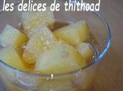 Salade d'ananas épices