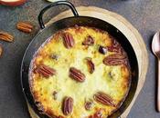 Clafoutis patate douce pomme