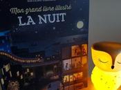 grand livre illustré nuit Laura Cowan Bonnie Pang