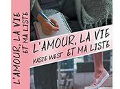 agendas Découvrez L'amour, liste Katie West