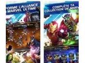 jour MARVEL Tournoi Champions (iPhone iPad gratuit)