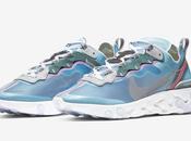 Nike React Element enchaîne avec colorway Royal Tint