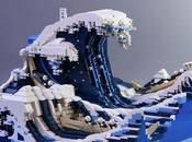 Grande Vague Kanagawa LEGO