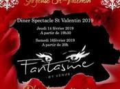 Dîner Spectacle Saint Valentin 2019 Cabaret Vénus