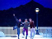 Trois hommes dans neige monté pour première fois opérette Theater-am-Gärtnerplatz