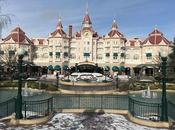 Carte postale Disneyland sous neige