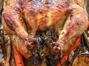 Poulet rôti carottes citron