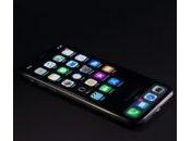 rendu mode sombre l’iPhone