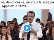 Macron harcèlement