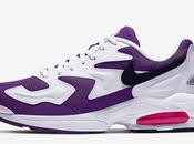 Nike Max2 Light White Purple retour