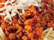 Spaghetti bolognaise parmesan thermomix