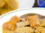 porc patates douces curry cookeo