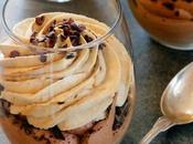 Crème dessert chocolat café