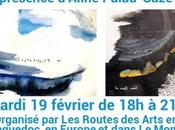 MONTPELLIER Routes Arts Languedoc Aline Palau-Gazé février