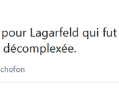 Pourquoi pleurerai plus mort Karl Lagerfeld #racisme #grossophobie