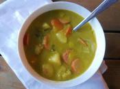 Potage hollandais erwtensoep thermomix