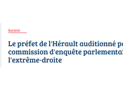 Revue commission d’enquête parlementaire contre groupuscules d’extrême-droite #Brigandes #GenerationIdentitaire #LigueduMidi