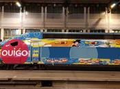 Inauguration train OUIGO couleurs Dragon Ball