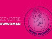 recherche #WOWwoman pour Journée Internationale Femme