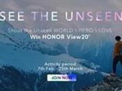 Honor View20 emmène utilisateurs dans voyage photographique inédit