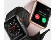Apple Watch parts marché perdues pour 2018