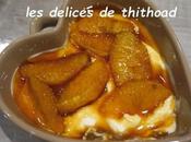 Oranges caramel yaourt Grecque