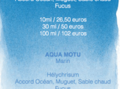 AQUA MOTU fête