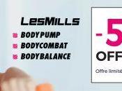 Mars, profitez OFFERTS* dans salles sport INTERVAL