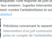 Lisez texte, c’est ordre (Crever tabou #antisémitisme dans milieux pro-pal: FAIT #UFJP