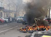 gilets jaunes Rouen mouvement hautement inflammable