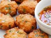 Beignets crevettes apéritif thermomix