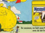 boîte jaune plastique Nesquik disparaître