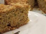 Cake courgettes huile d’olive thermomix